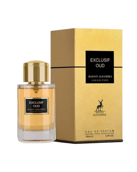 Perfume Exclusif Oud Maison Alhambra